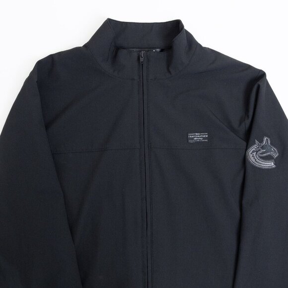Travis Mathew Crystal Cove 2.0 Jacket Golf Lightweight Canucks Logo Vanbase - Picture 5 of 15